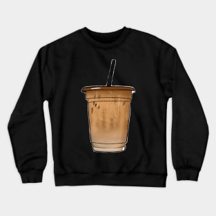 Iced latte Crewneck Sweatshirt